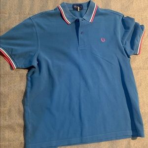 Fred Perry men’s cotton pique polo